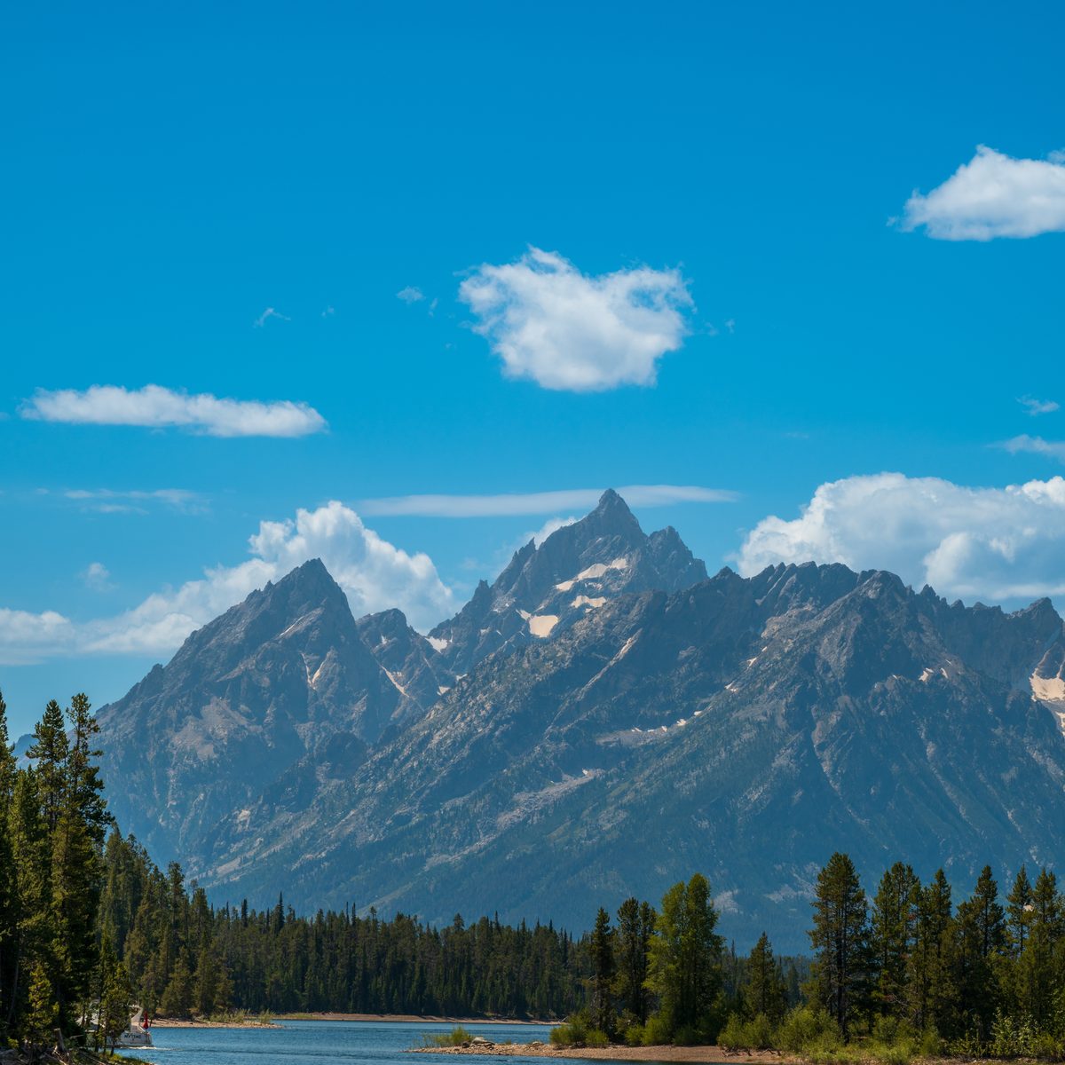 Summer afternoon on the Snake River — Grand Teton, Wyoming
