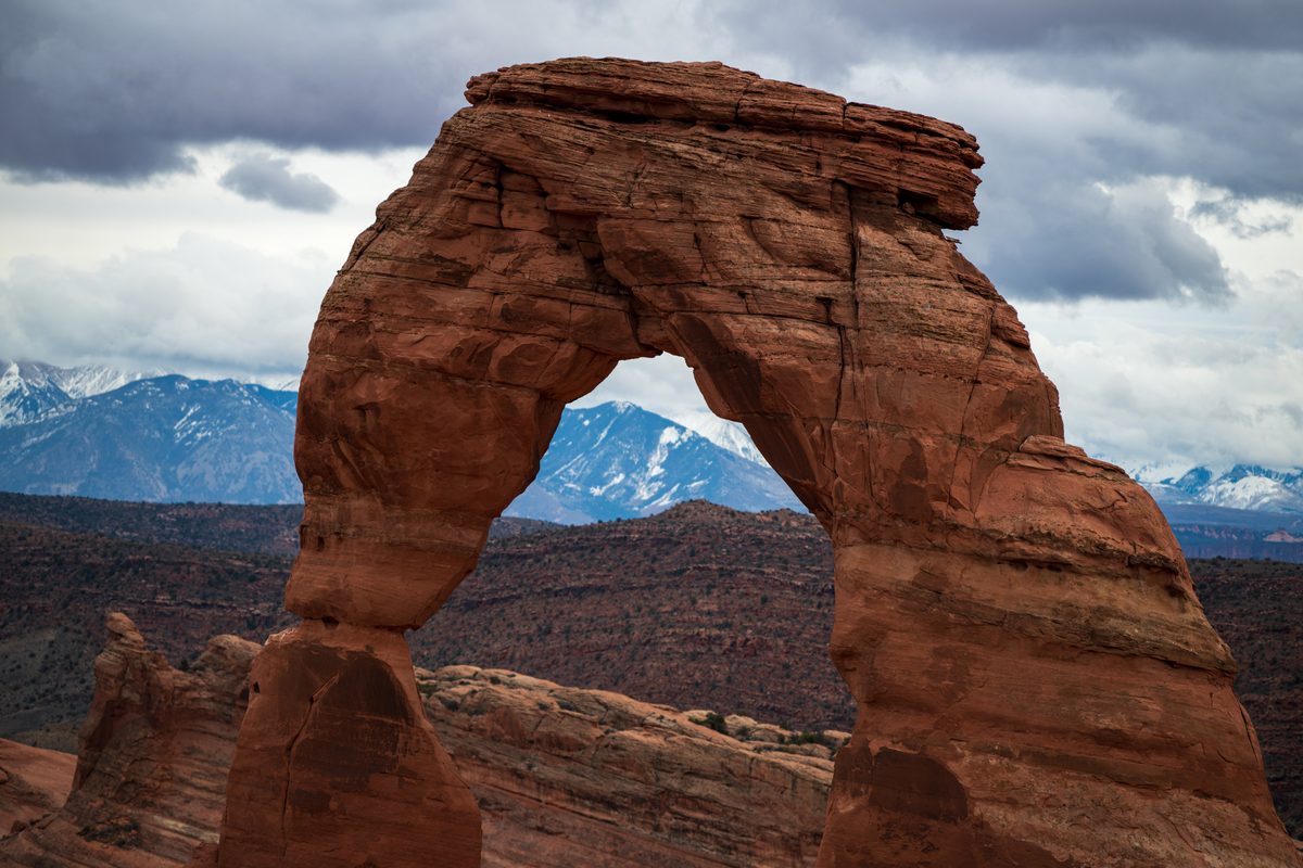 Delicate Arch, Arches National Park — The Colorado Plateau, Utah & Arizona